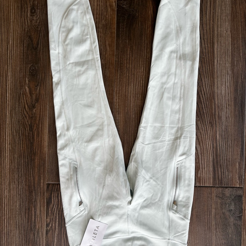 Athleta Rainier Tight Light Mint High-Waist Performance Leggings - Picture 8 of 10